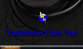 TaskButton Flash Test