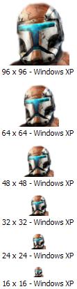 Republic Commando Delta 38 Icon