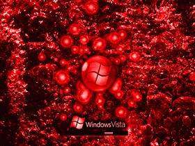 Vista Water Bubbles Red v2.0!