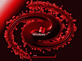 XP SP2 Twirl Black & Red v2.0!
