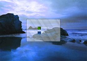 Calm Blue