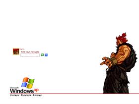 Street Fighter Logon - Gouki