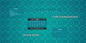 Aventine for Rainlendar