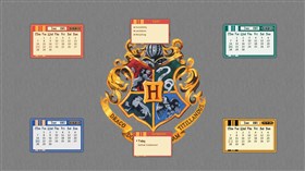 Hogwarts Rainy