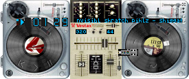 Version2 Vestax PDX-2000 Turntables