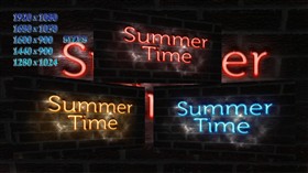 Summer Time Neon WP
