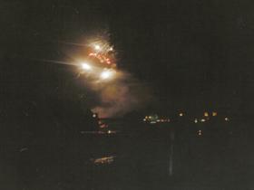 Yellow Fireworks