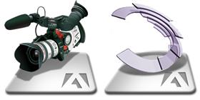 Adobe PremierePro & AfterEffects Icons