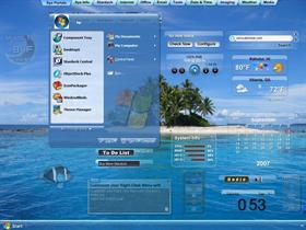 Clear Blue Two