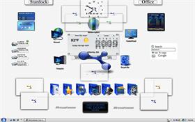 Microbe Blue