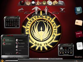 Battle Star Galactica Cylon