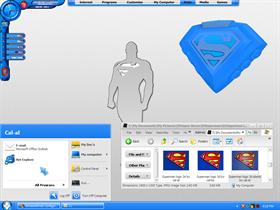 Superman Classic Blue