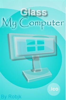 Glass My Computer. ico Version  1.0