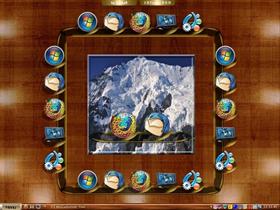 "Frames" quite rounded dock