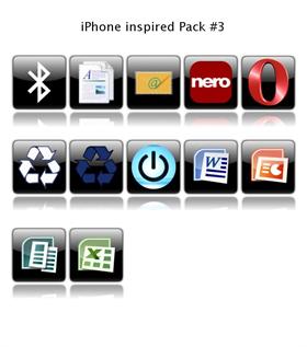 iPhone inspired Pack #3