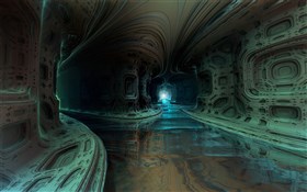 Menger Tunnels