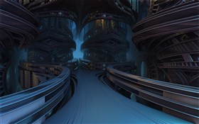 Wonky bridge to wonky world