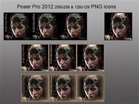 Poser Pro 2012