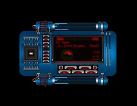 Space Barge Xion