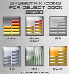 SysMetrix Pack 2 For Object Dock