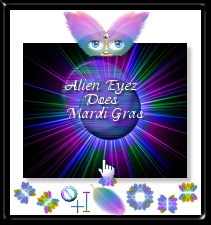 Alien Eyez Does Mardi Gras