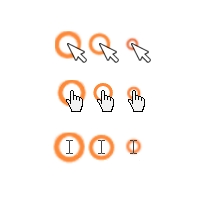 Orange Blinking
