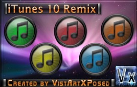 iTunes 10 Remix+