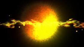 A Proton's Last Moment