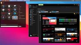 OSX meet Windows_Dark version
