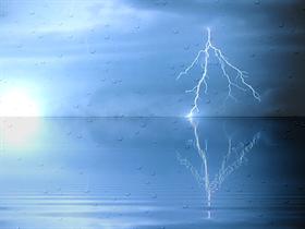 water lightning