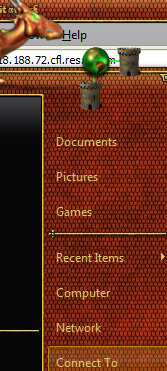 'Connect To' icon for the My Colors Dragon Skin