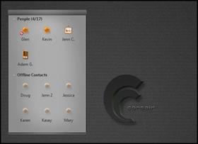 Corsair Trillian Skin