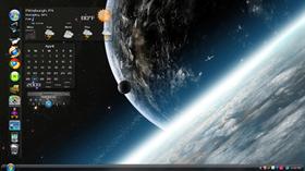 Outer Space View
