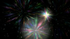 Amazing 3d hd Fireworks