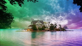 Small Island Cottage