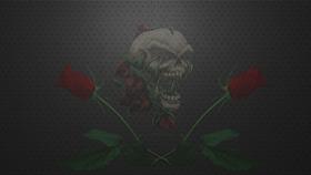 Skulls and Roses Logonvista