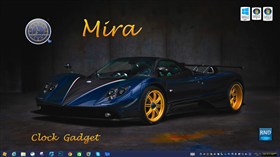Mira Clock Gadget