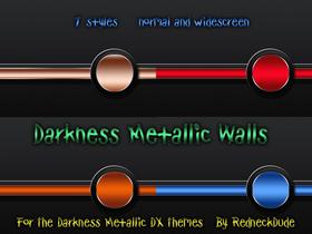 Darkness Metallic Wallpack