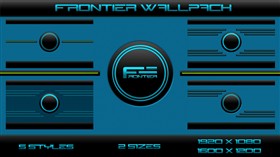 Frontier Wallpack