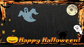 A Halloween Wall