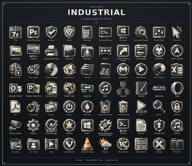 Industrial Icon Set