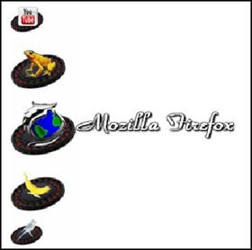 animated Mozilla Firefox chrome
