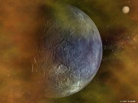 Quaoar Planet