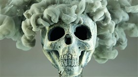 Smokin Skull