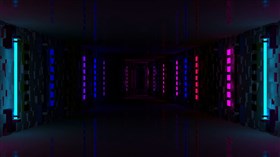 Neon Fence