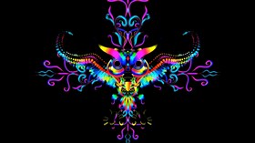 Colorful Owl