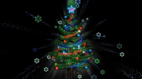 4K Christmas Tree