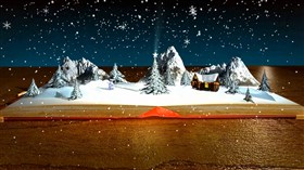 Holiday Pop Up Book