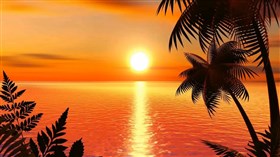 Sunset Orange