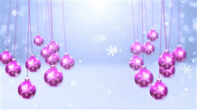 4K Christmas Baubles 3